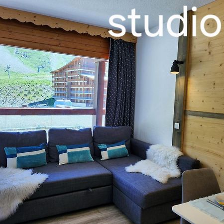 Arc 2000 - Appartement Ou Studio Avec Balcon Et Vue Les Arcs  Ngoại thất bức ảnh