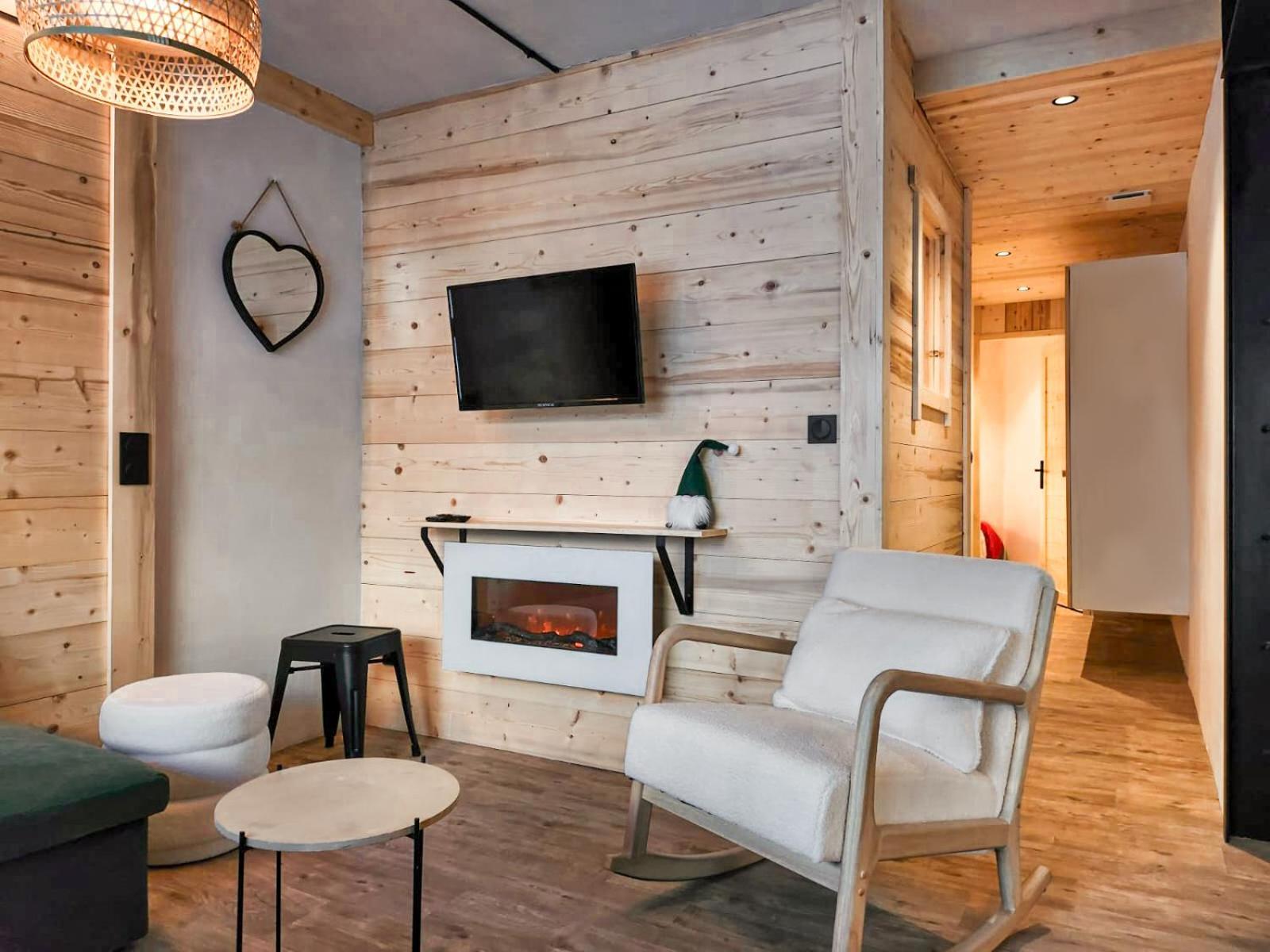 Arc 2000 - Appartement Ou Studio Avec Balcon Et Vue Les Arcs  Ngoại thất bức ảnh
