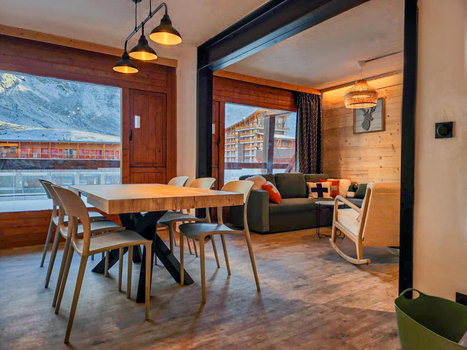 Arc 2000 - Appartement Ou Studio Avec Balcon Et Vue Les Arcs  Ngoại thất bức ảnh