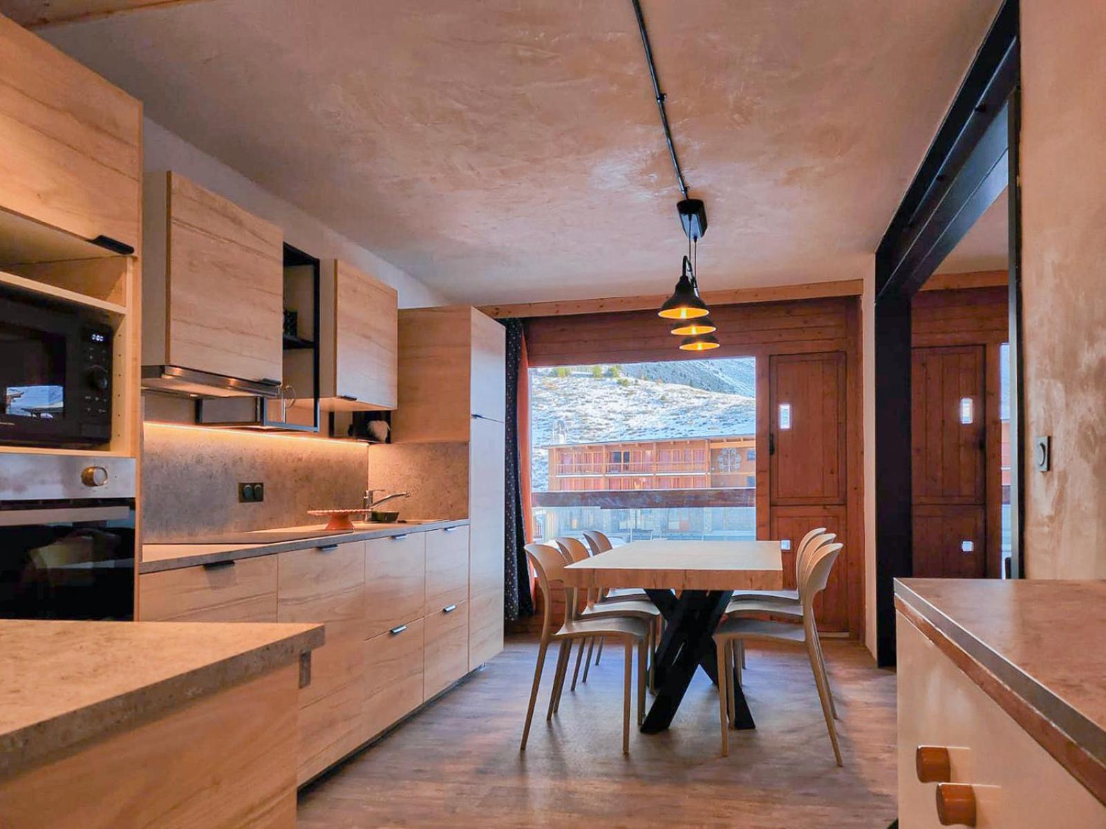 Arc 2000 - Appartement Ou Studio Avec Balcon Et Vue Les Arcs  Ngoại thất bức ảnh
