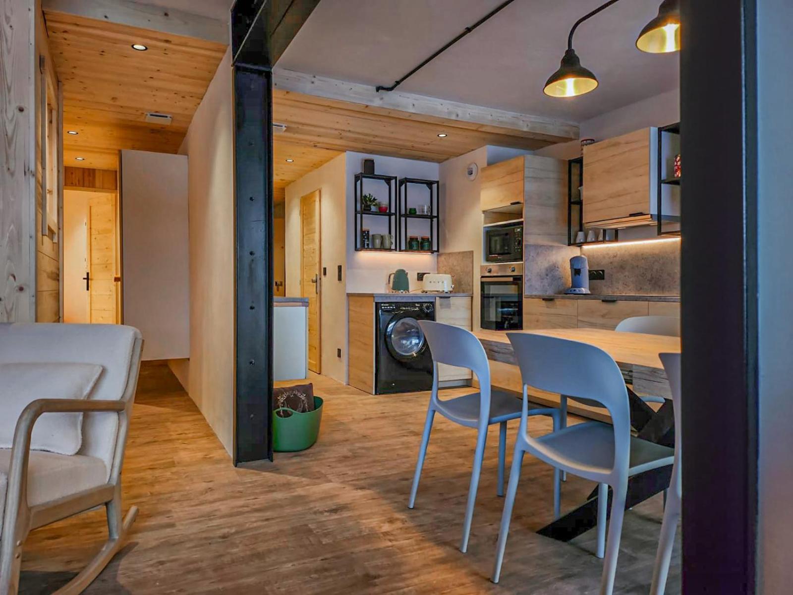 Arc 2000 - Appartement Ou Studio Avec Balcon Et Vue Les Arcs  Ngoại thất bức ảnh