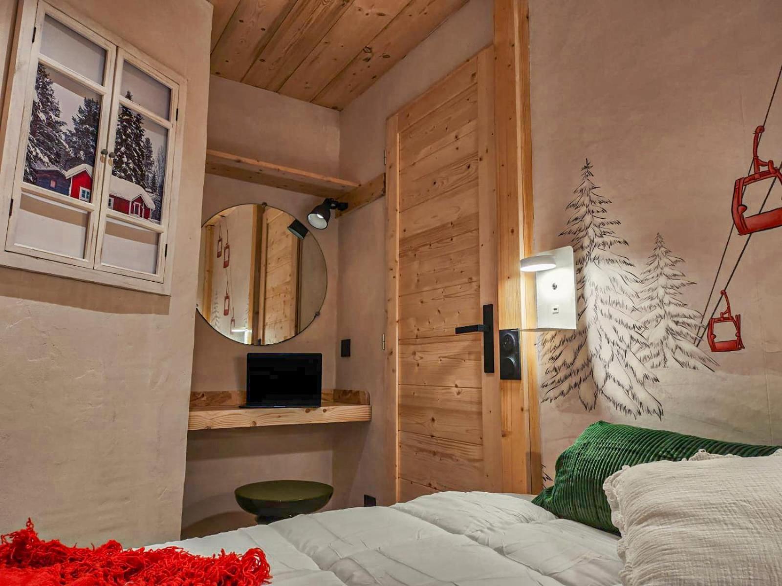 Arc 2000 - Appartement Ou Studio Avec Balcon Et Vue Les Arcs  Ngoại thất bức ảnh
