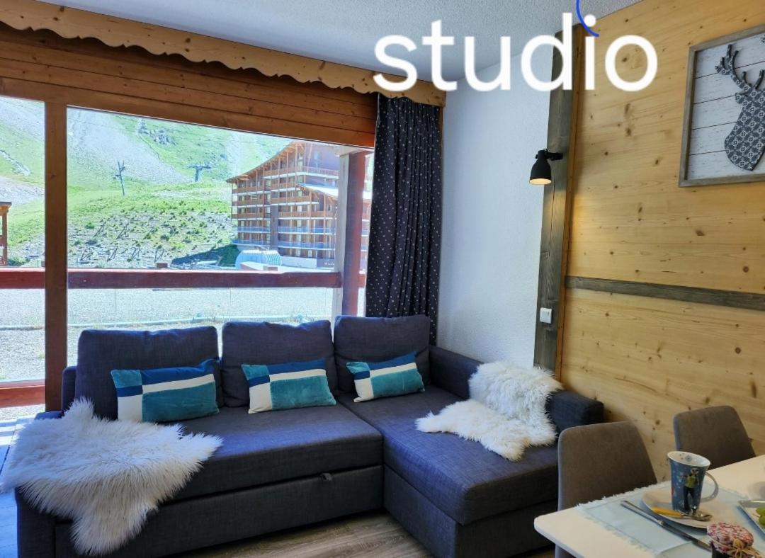 Arc 2000 - Appartement Ou Studio Avec Balcon Et Vue Les Arcs  Ngoại thất bức ảnh