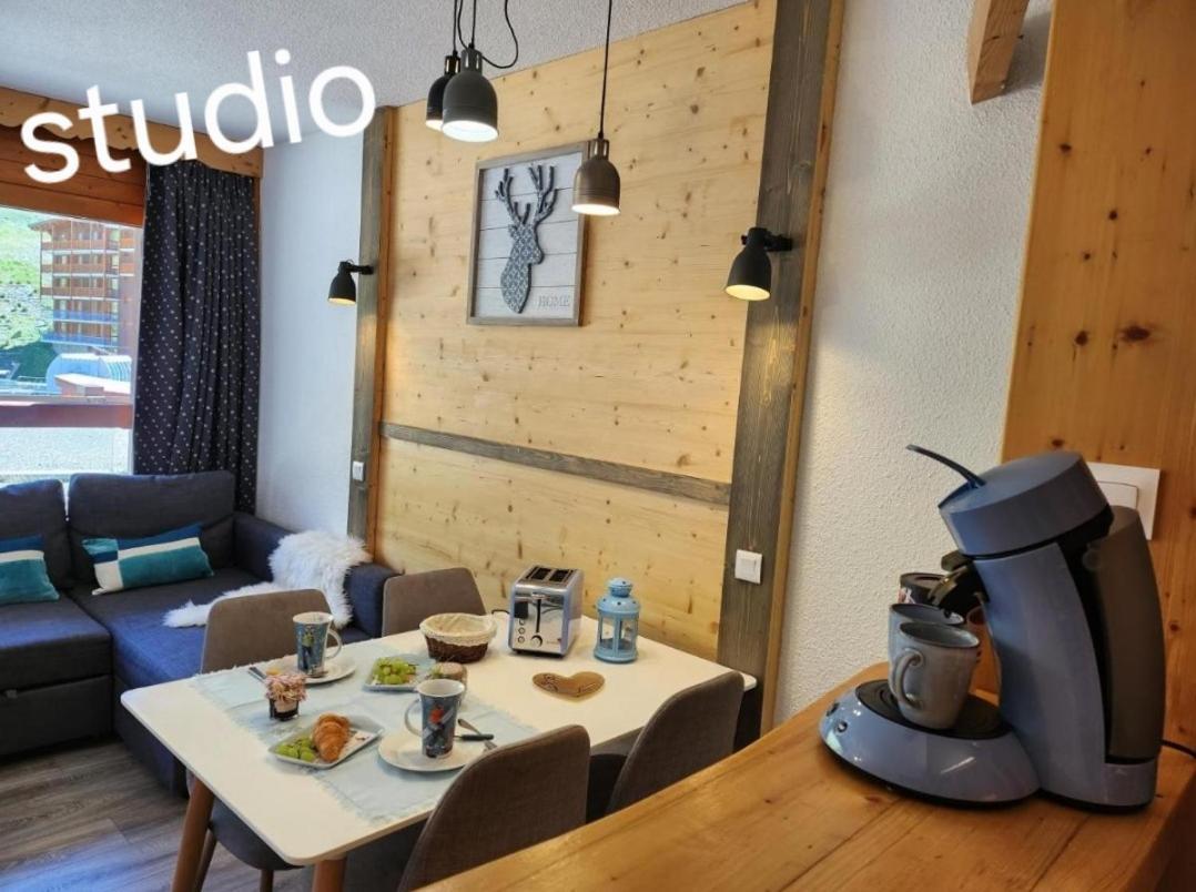 Arc 2000 - Appartement Ou Studio Avec Balcon Et Vue Les Arcs  Ngoại thất bức ảnh