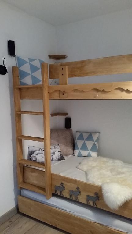 Arc 2000 - Appartement Ou Studio Avec Balcon Et Vue Les Arcs  Ngoại thất bức ảnh